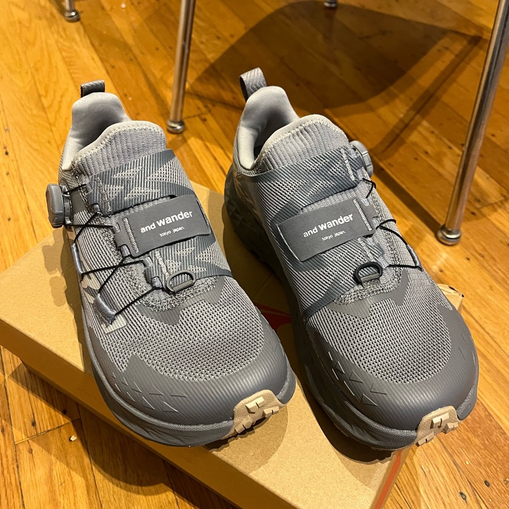 Wander x Altra Grey Unisex Sneakers